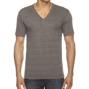 American apparel (old version) coffee brown v-neck